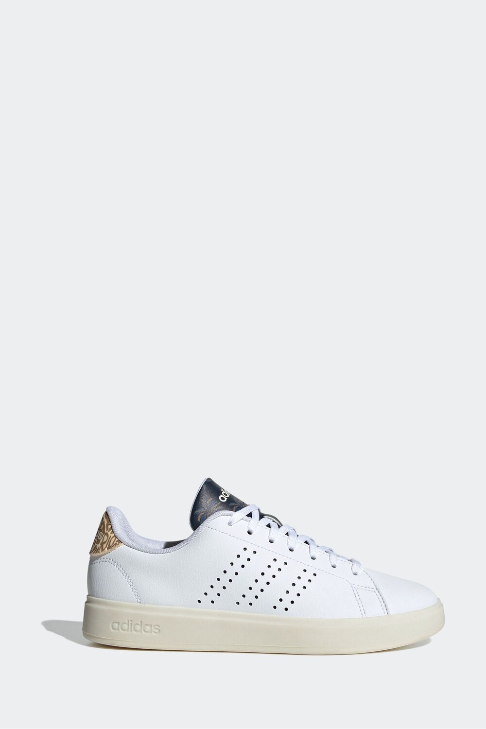 

Преимущество 2 0 тренеров Adidas, белый