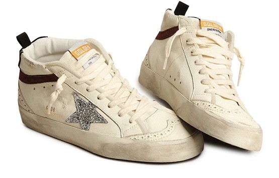 

Классические кроссовки Mid Star Golden Goose