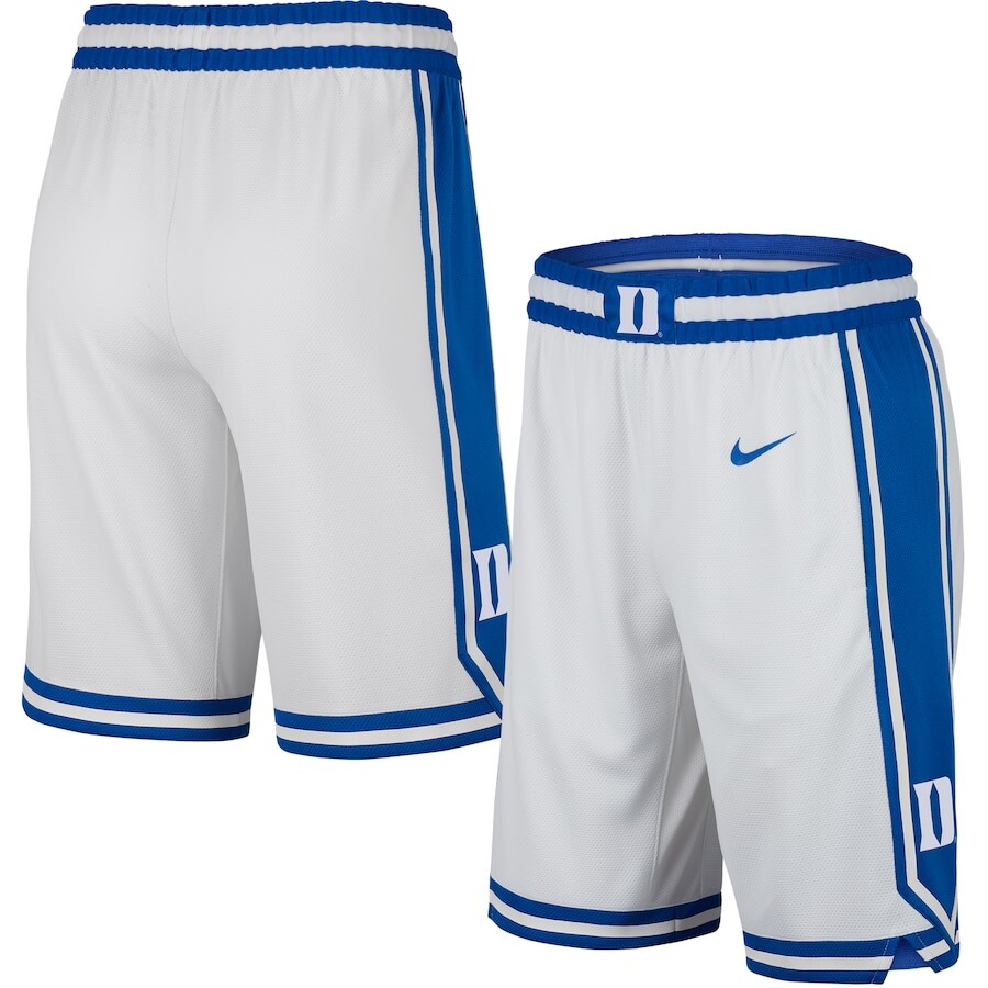 

Шорты Nike Duke Blue Devils, белый