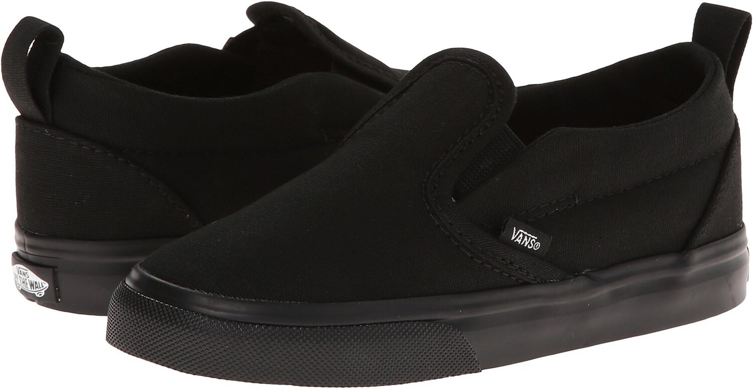 

Кроссовки Slip-On V Vans, цвет Black/Black