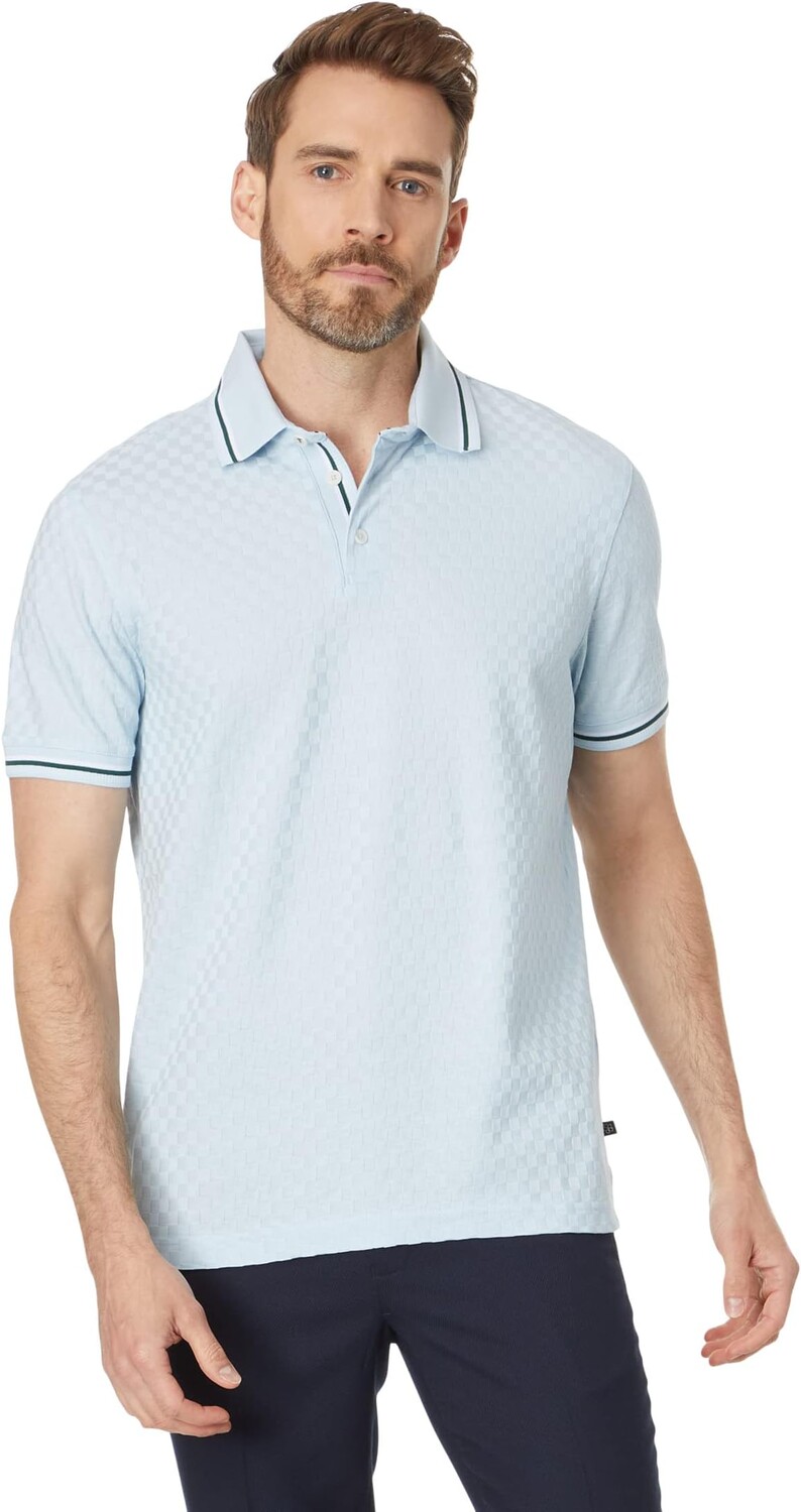 

Рубашка-поло Palos Ted Baker, цвет Pale Blue