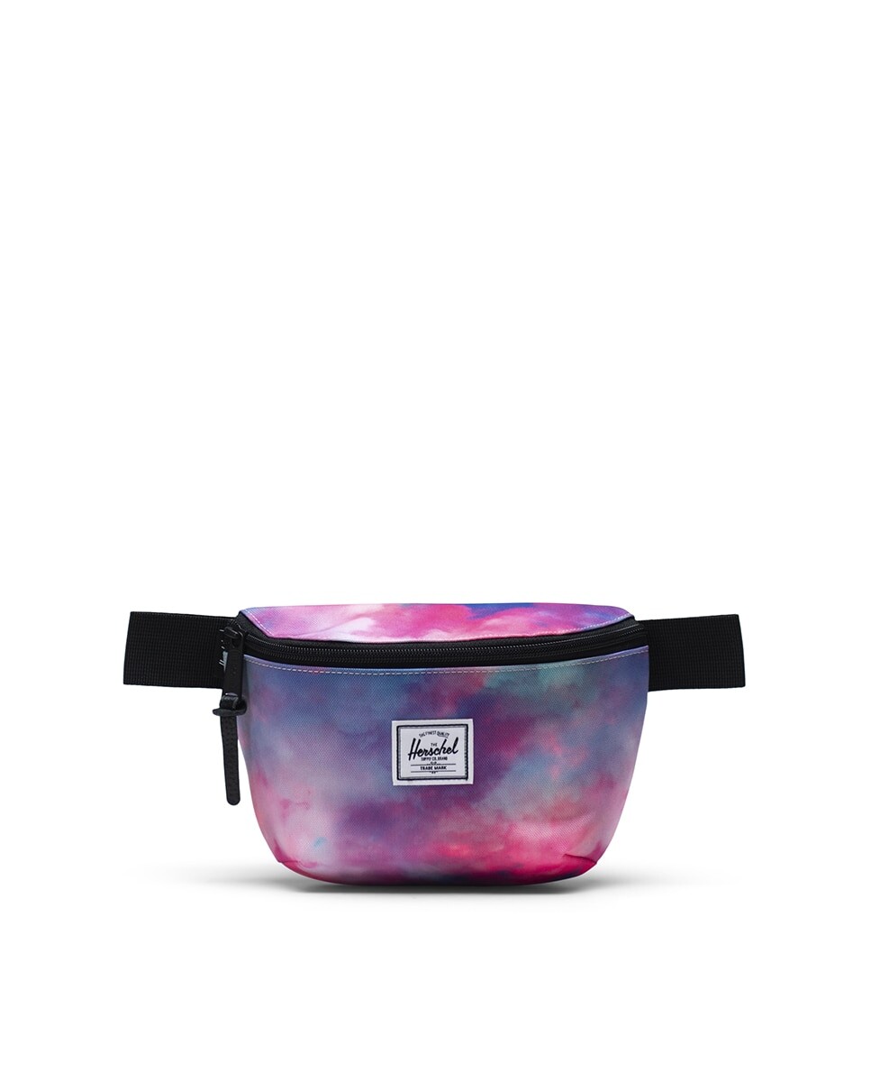 

Поясная сумка унисекс из принтованной ткани на молнии Herschel, мультиколор