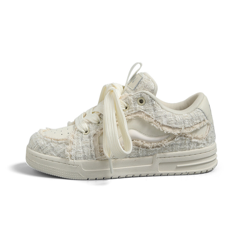 

Кроссовки DOLIN COLLECTION Skateboarding Shoes Unisex Low-top, белый