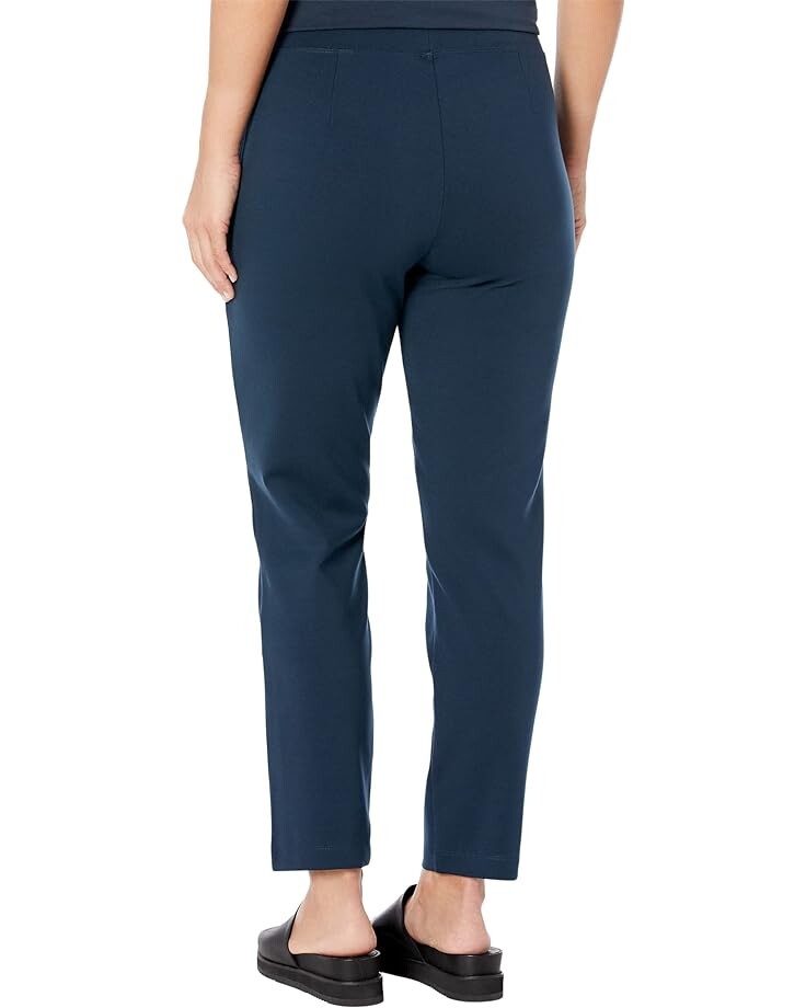 

Брюки Eileen Fisher Petite Slim Ankle Pants, цвет Deep Adriatic
