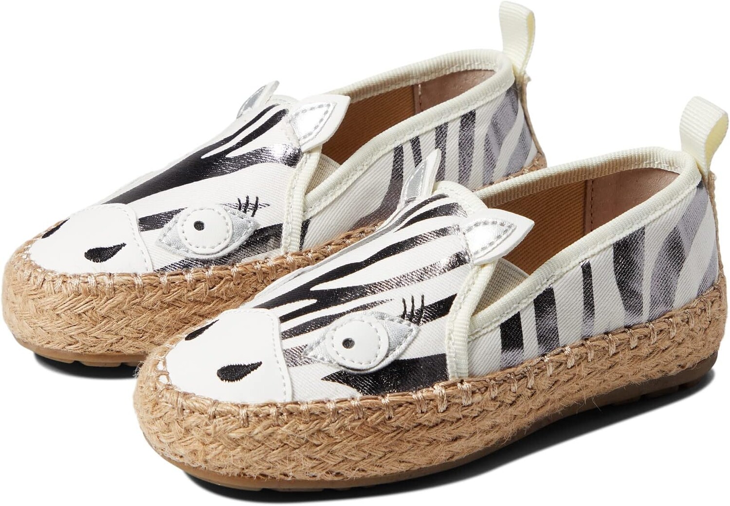 

Лоферы Zebra Nest EMU Australia Kids, цвет Coconut