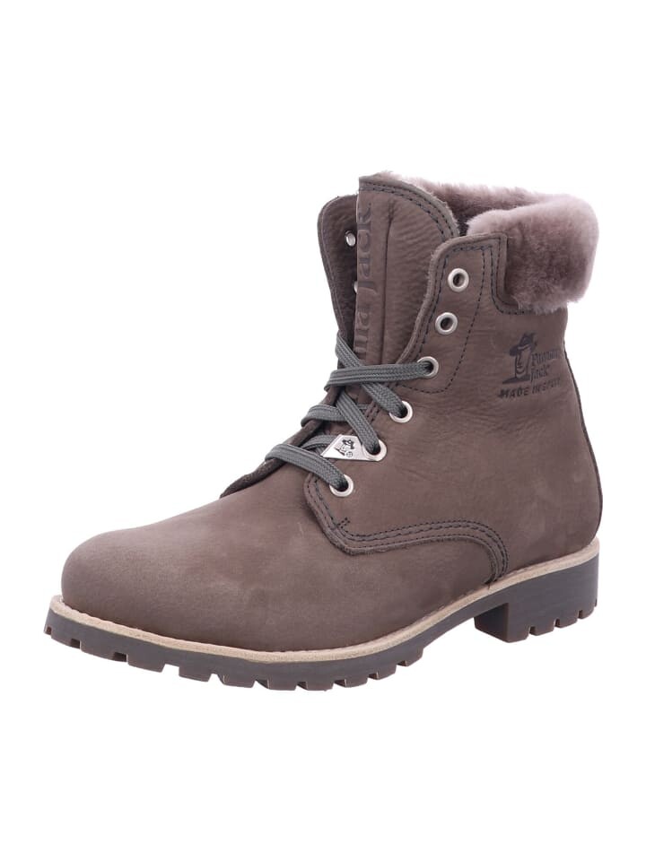 

Сапоги PANAMA JACK Damen warm Panama 03 Igloo, серый