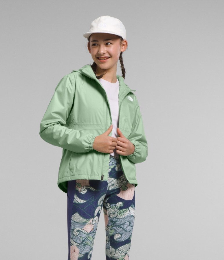 

Теплая куртка Storm - для девочек The North Face, зеленый