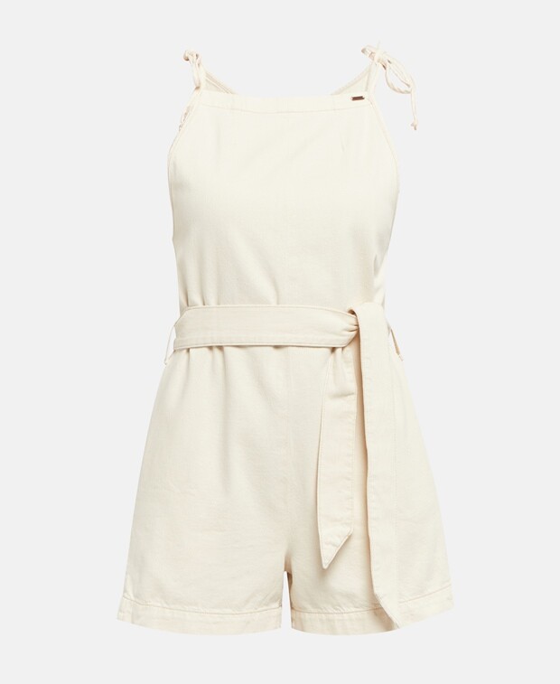 

Джинсовый комбинезон Pepe Jeans, цвет Oatmeal