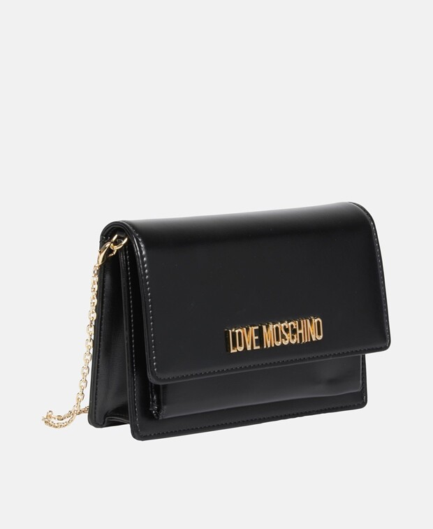 

Сумка через плечо Love Moschino, черный