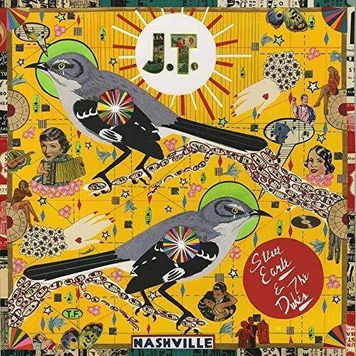 

Виниловая пластинка Steve Earle & The Dukes - J.T.