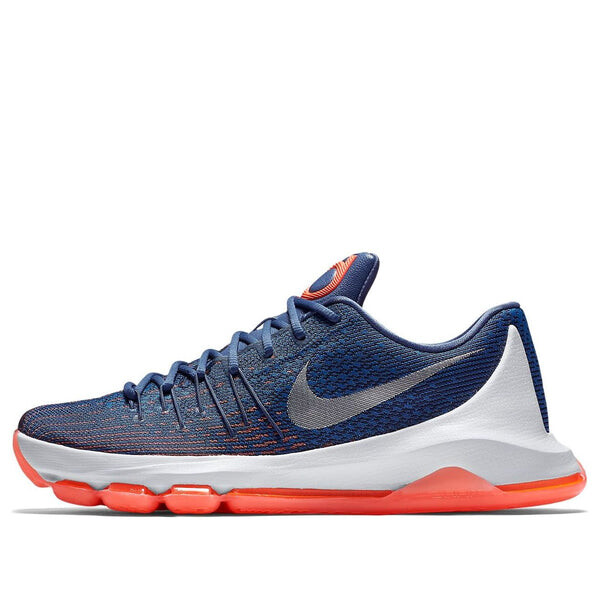 

Кроссовки кд 8 Nike, синий