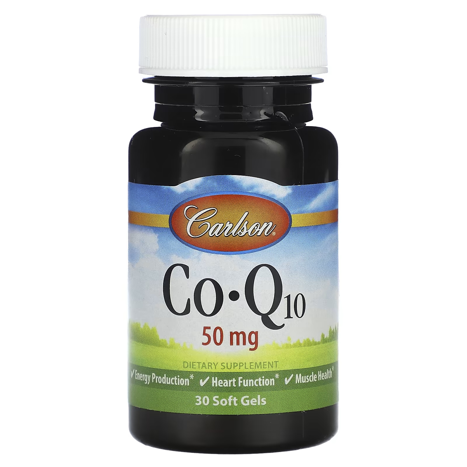 Carlson CoQ10 50 мг 30 мягких таблеток carlson coq10 50 мг 30 мягких таблеток