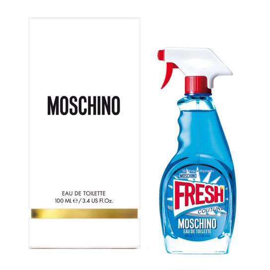 

Туалетная вода, 5 мл Moschino, Fresh Couture