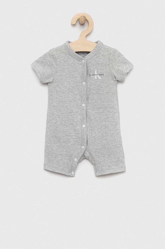 

Детский комбинезон Calvin Klein Jeans, серый