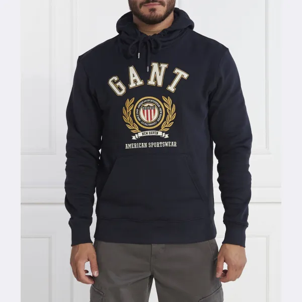 

Толстовка обычного кроя Gant, синий