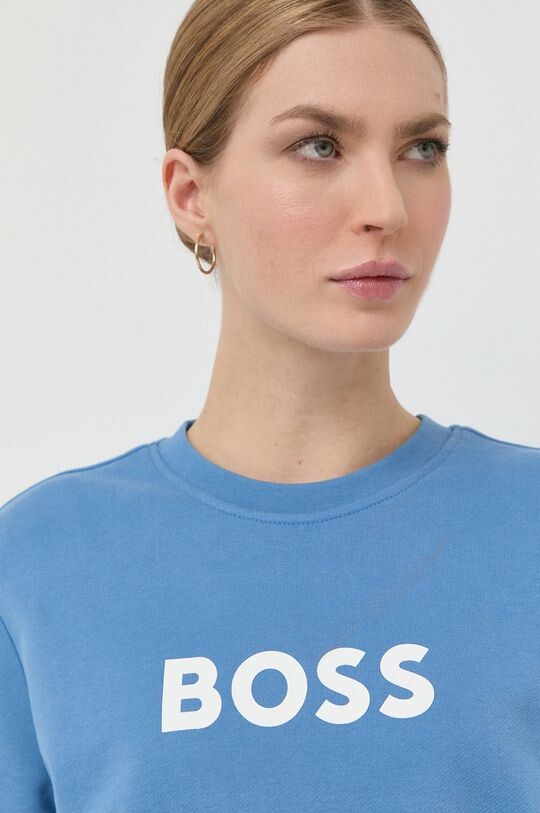 

Толстовка BOSS из хлопка Boss, синий
