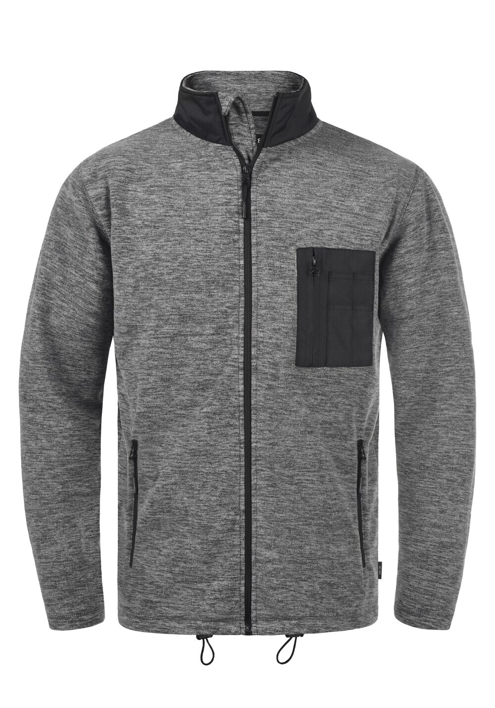 

Флисовая жилетка INDICODE JEANS Wilton, пестрый серый