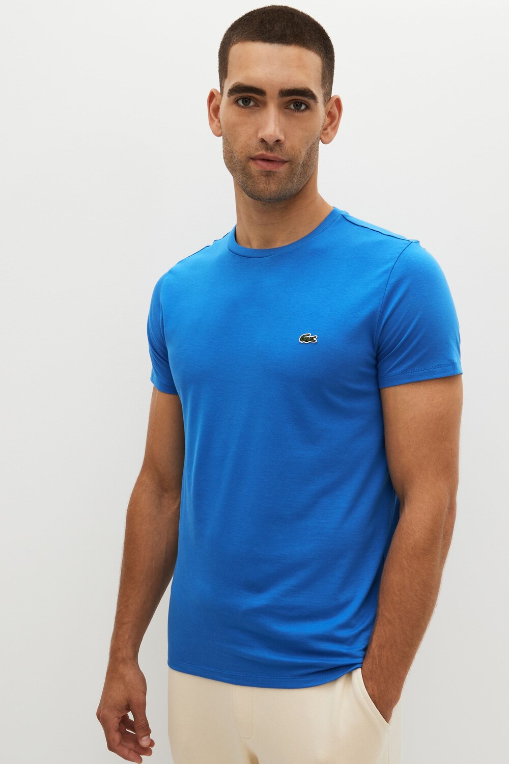 

Футболка Пима Lacoste, синий