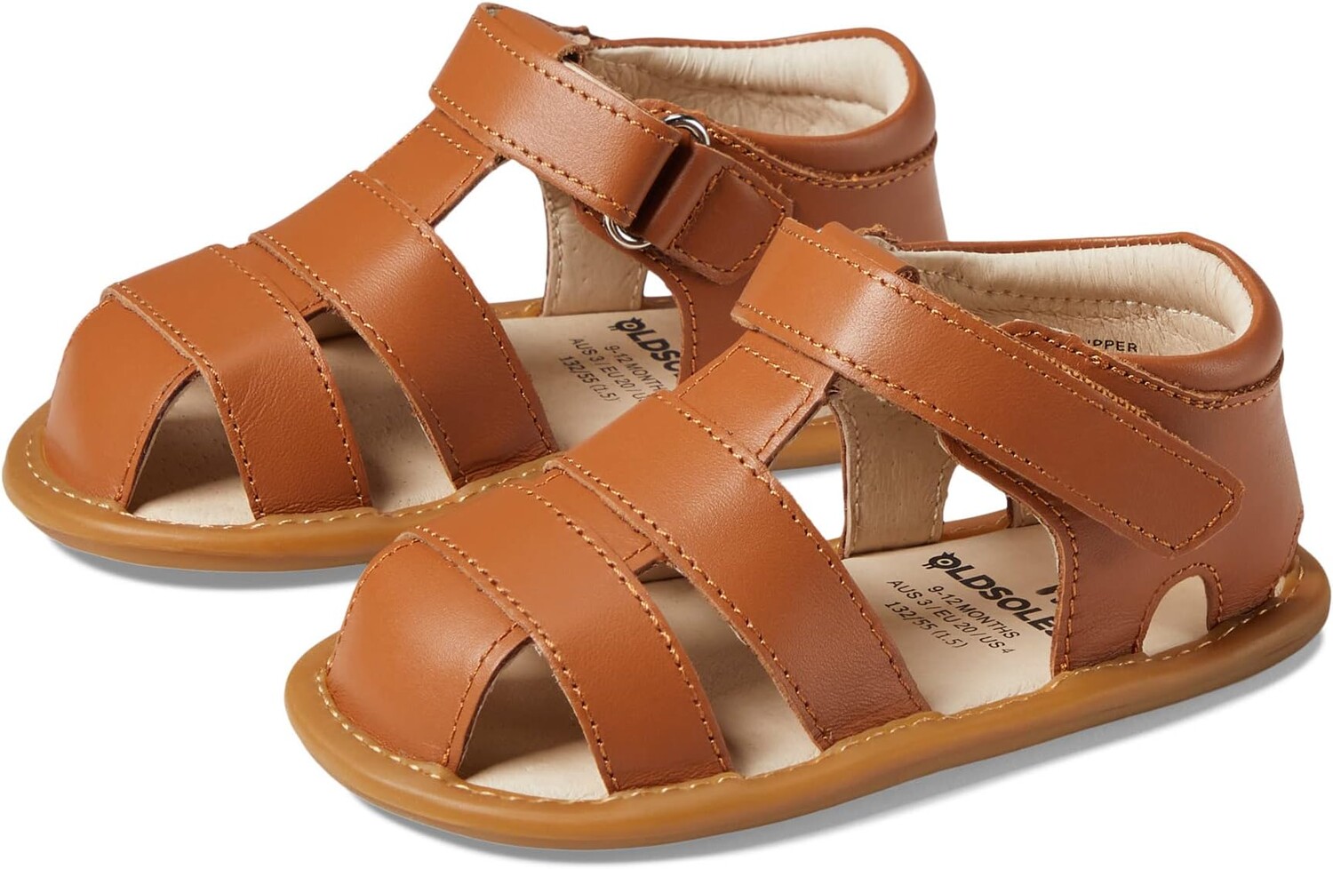 

Сандалии на плоской подошве Waves Sandal Old Soles, цвет Tan