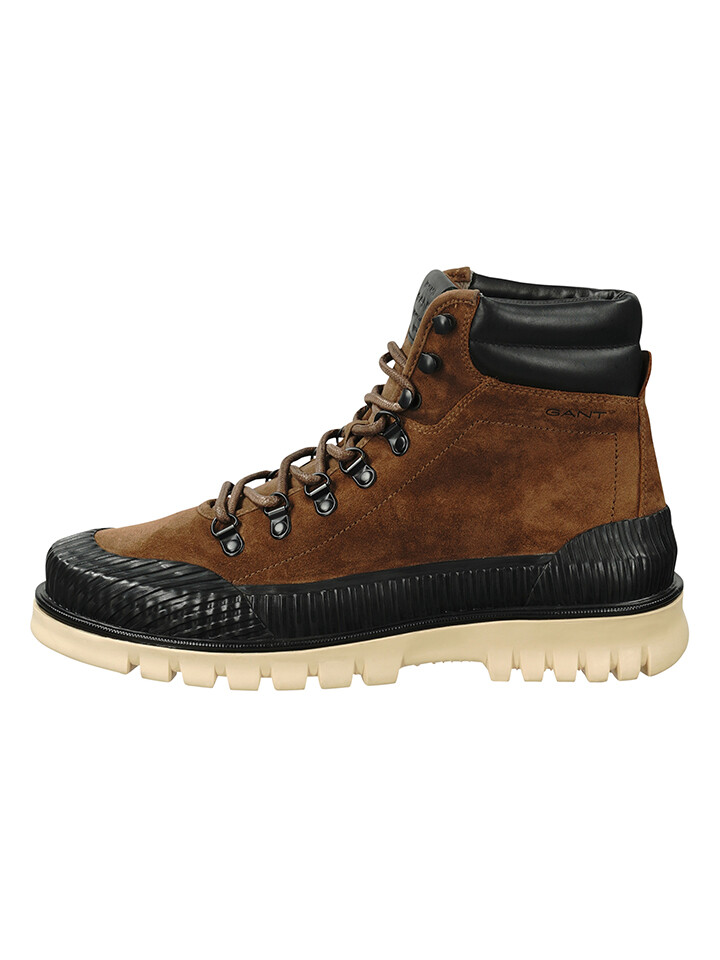 

Ботинки GANT Leder Nebrada, коричневый