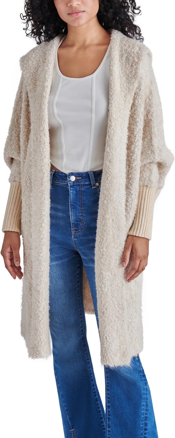 

Свитер-пальто Delsey Steve Madden, цвет Oatmeal