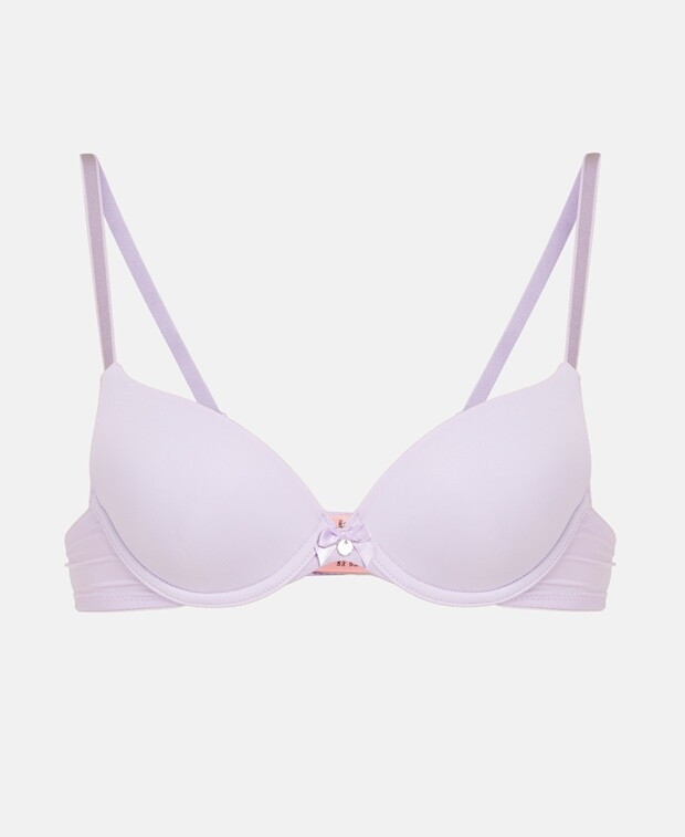 

Бюстгальтер пуш-ап, чашки AD Hunkemöller, сирень