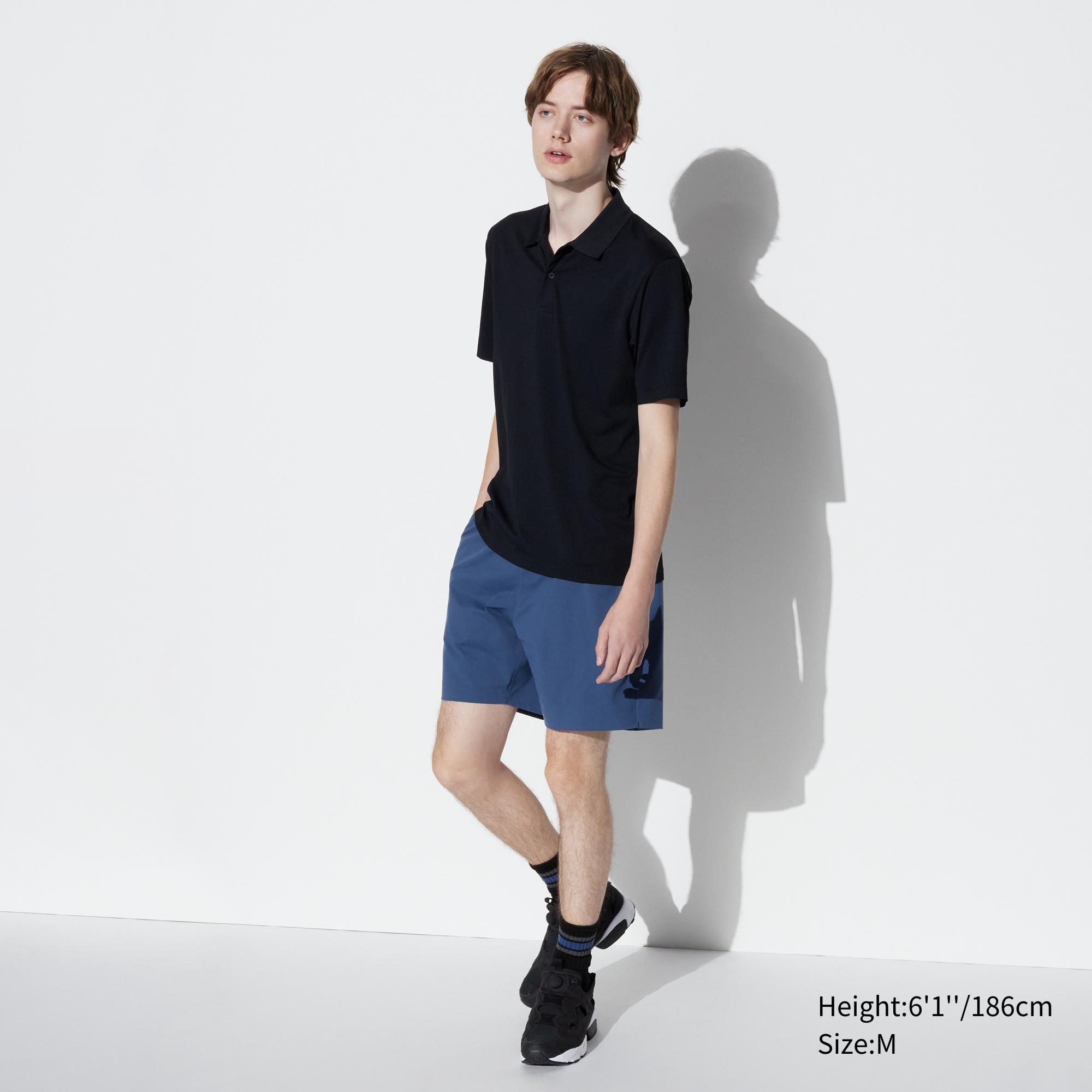 

Ультраэластичные шорты dry-ex UNIQLO, синий