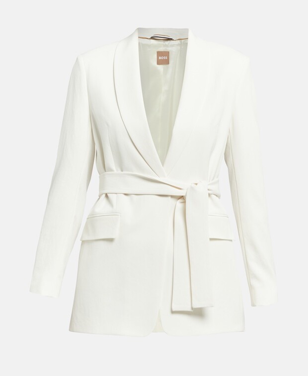 

Блейзер Boss, цвет Wool White