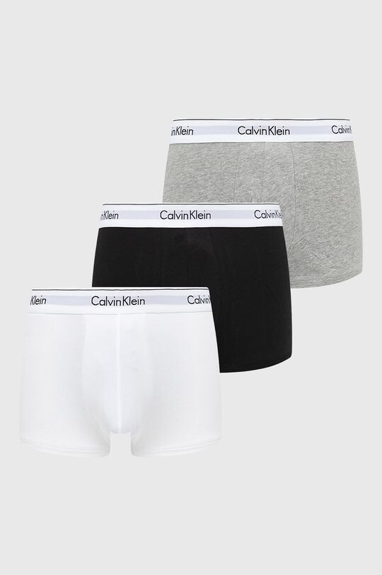 

Боксеры (3 шт.) Calvin Klein Underwear, серый