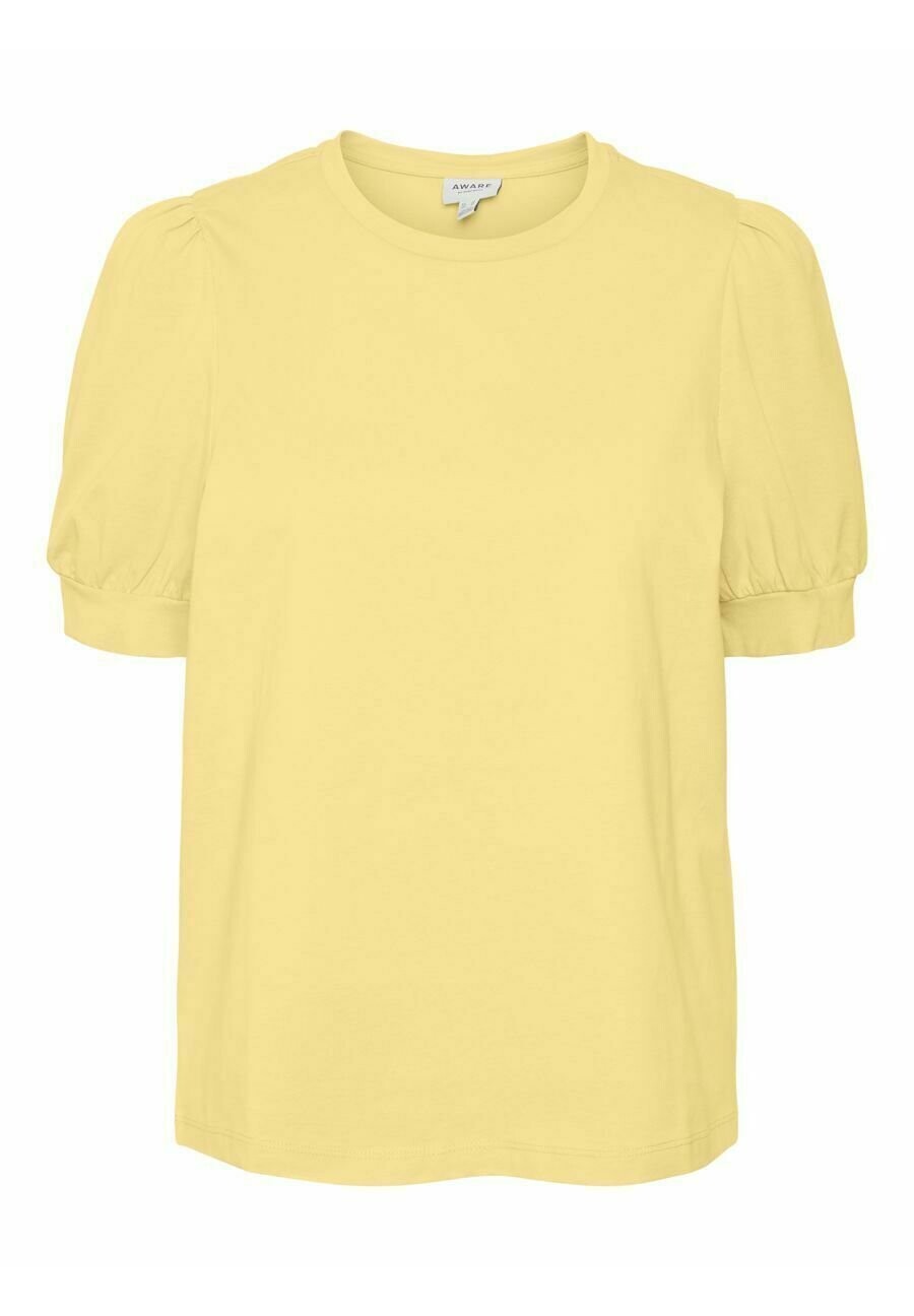 

Базовая футболка Vero Moda, Желтый