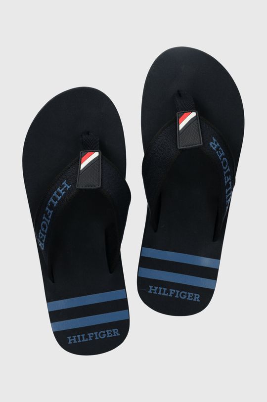 Шлепанцы SPORTY BEACH SANDAL Tommy Hilfiger, темно-синий шлепанцы comfort beach sandal tommy hilfiger синий