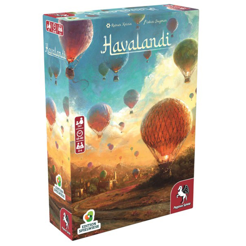 Настольная игра Havalandi настольная игра pegasus spiele havalandi взлёт