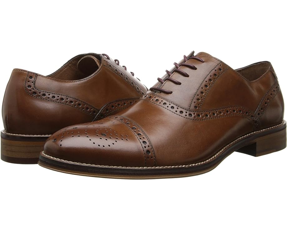 

Оксфорды Johnston & Murphy Conard Dress Casual Cap Toe Oxford, цвет Tan Italian Calfskin