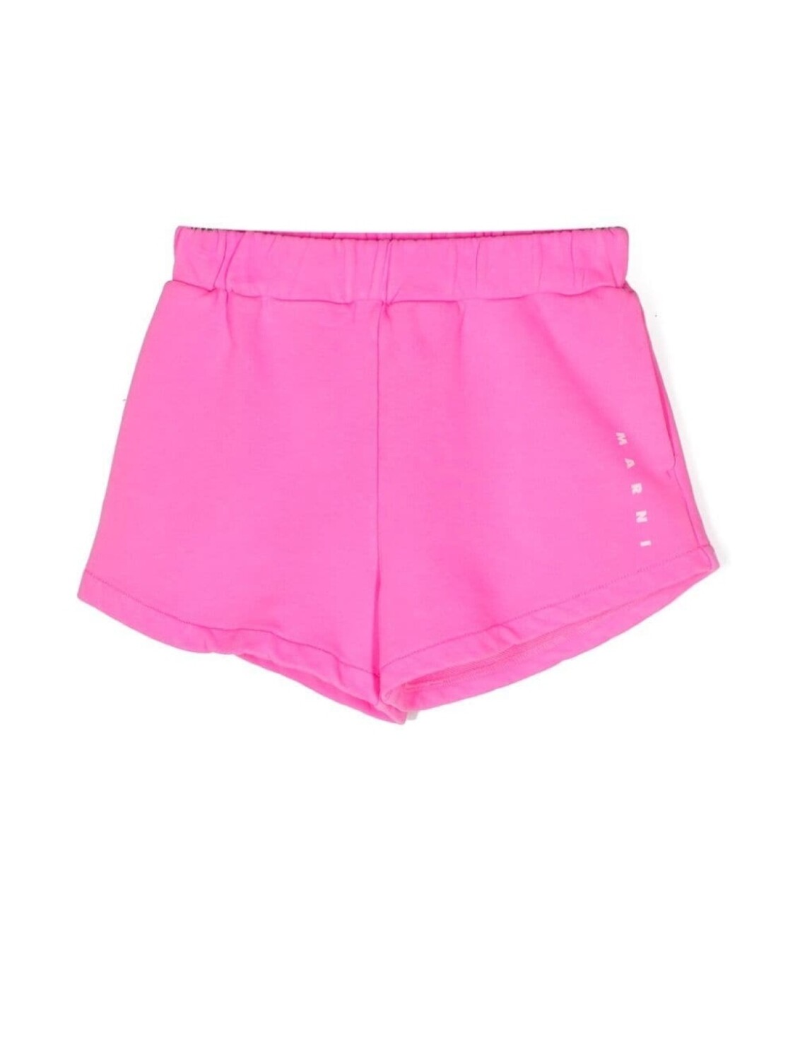 

Спортивные шорты с логотипом Marni Kids, розовый