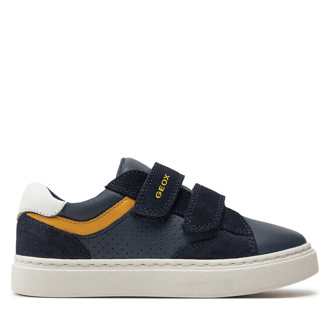 

Кроссовки Geox J Nashik Boy J45ECB 0CL22 C0657 S Navy/Yellow, темно-синий