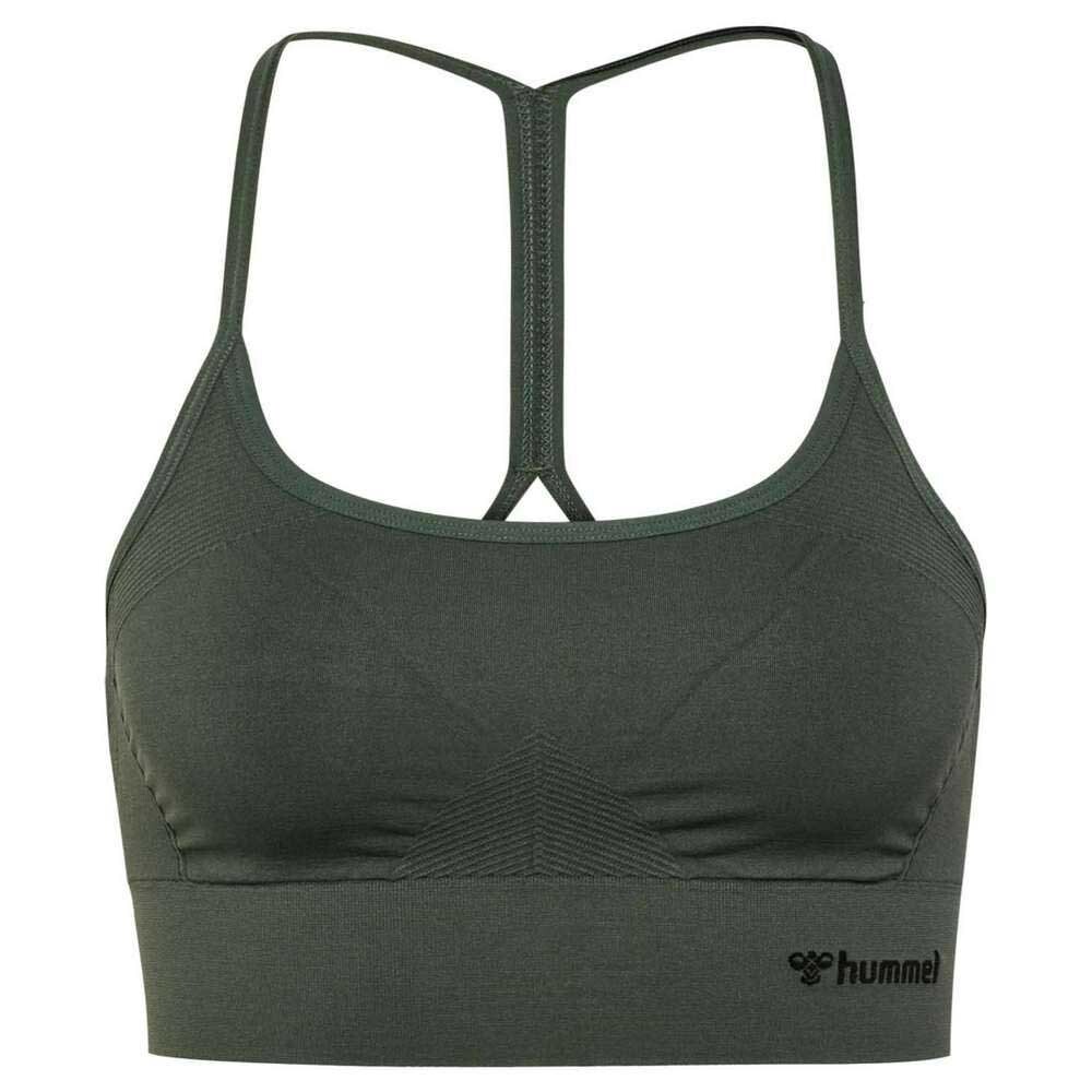 

Спортивный топ Hummel Tiffy, зеленый