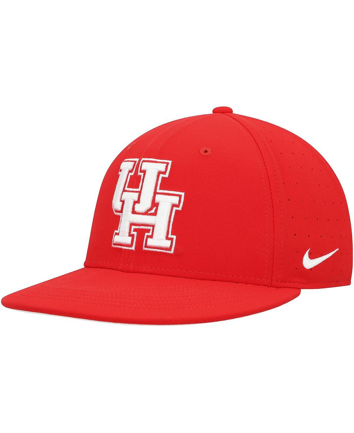 

Мужская красная приталенная шляпа Houston Cougars True AeroBill Performance Nike