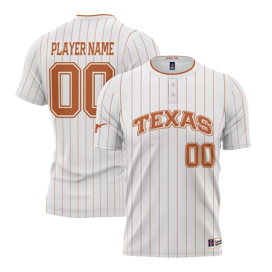 

Джерси ProSphere Texas Longhorns, белый
