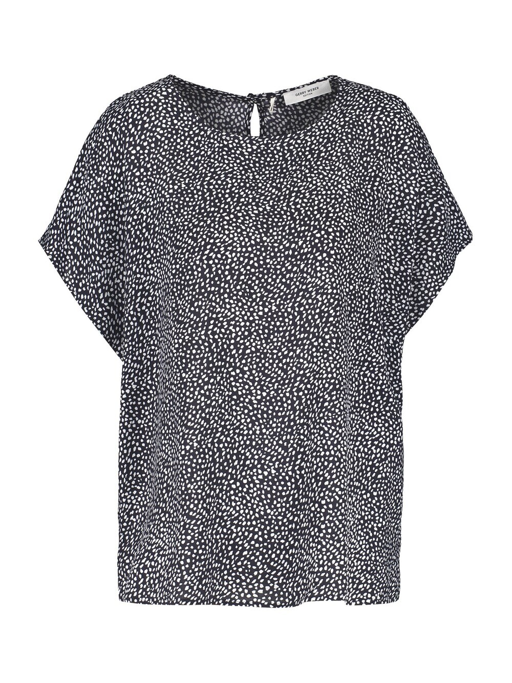 

Блузка Gerry Weber, черно-белый