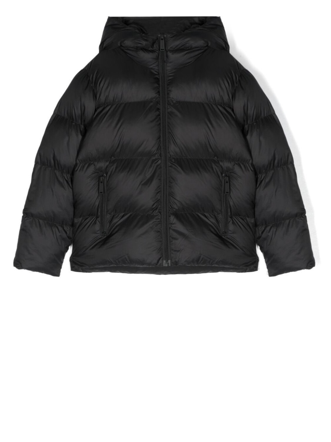 

Dsquared2 пуховик с логотипом, черный