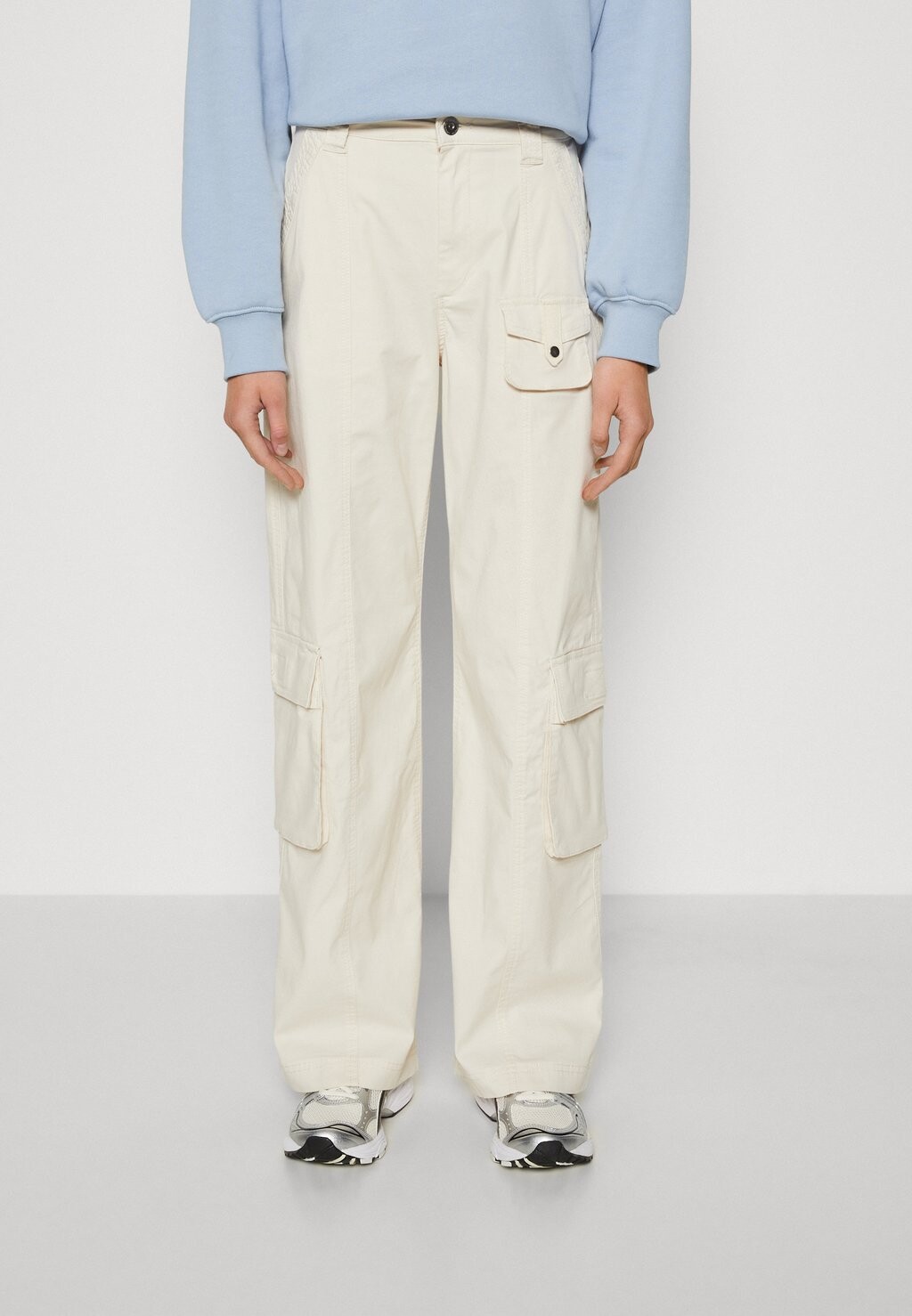 

Брюки карго Cotton On, Серый