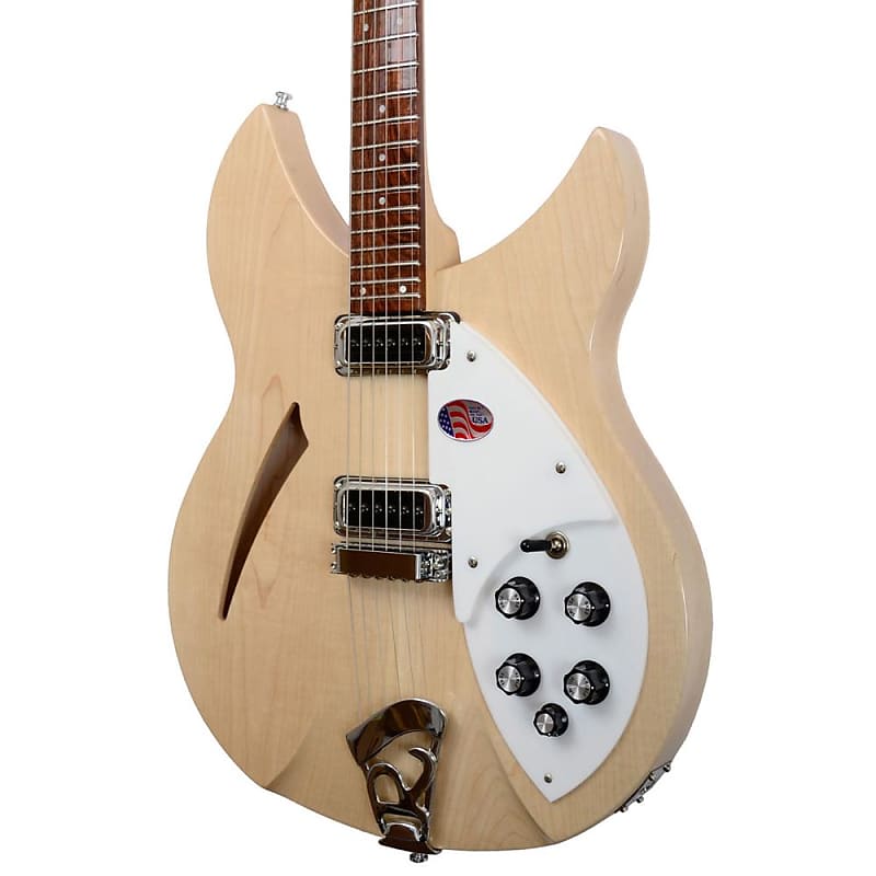 Электрогитара Rickenbacker Model 330 Guitar - Mapleglo электрогитара rickenbacker 330 thinline semi hollow electric guitar mapleglo