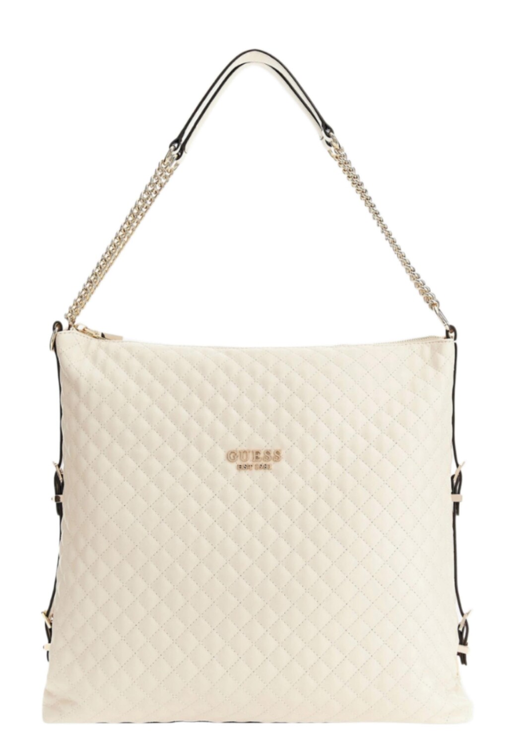 

Сумка через плечо Guess Handtasche Adam Large, серый