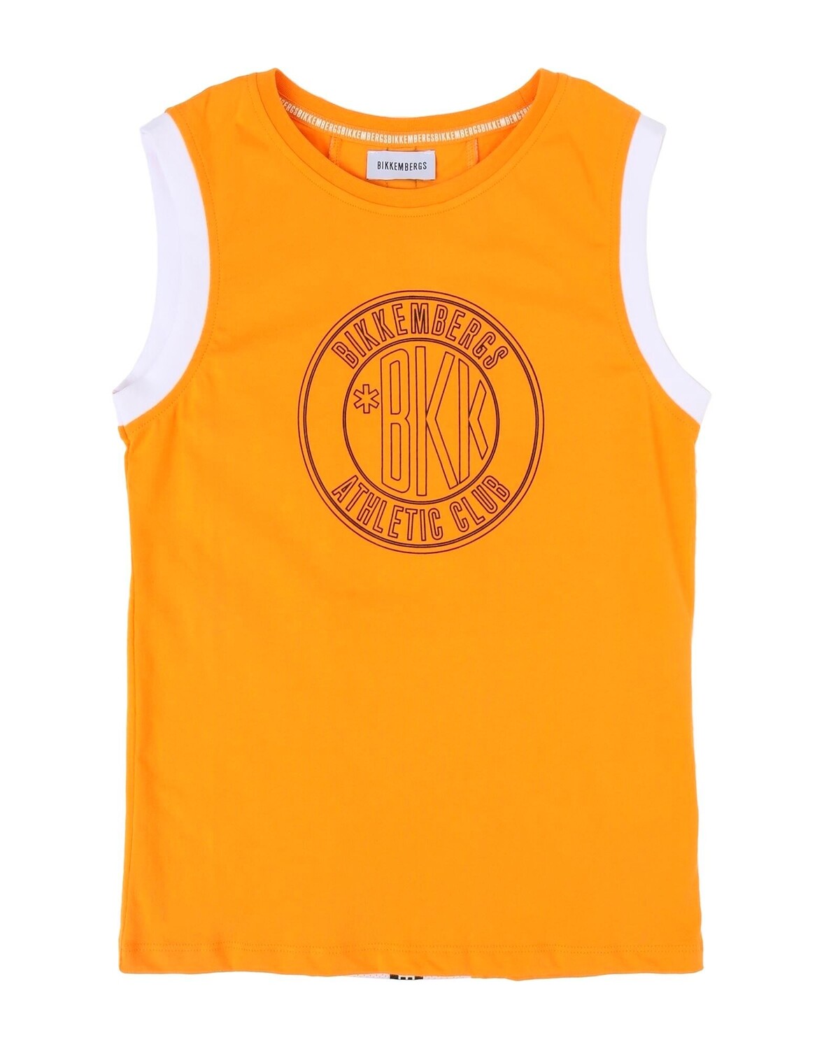 

Футболка Bikkembergs, оранжевый
