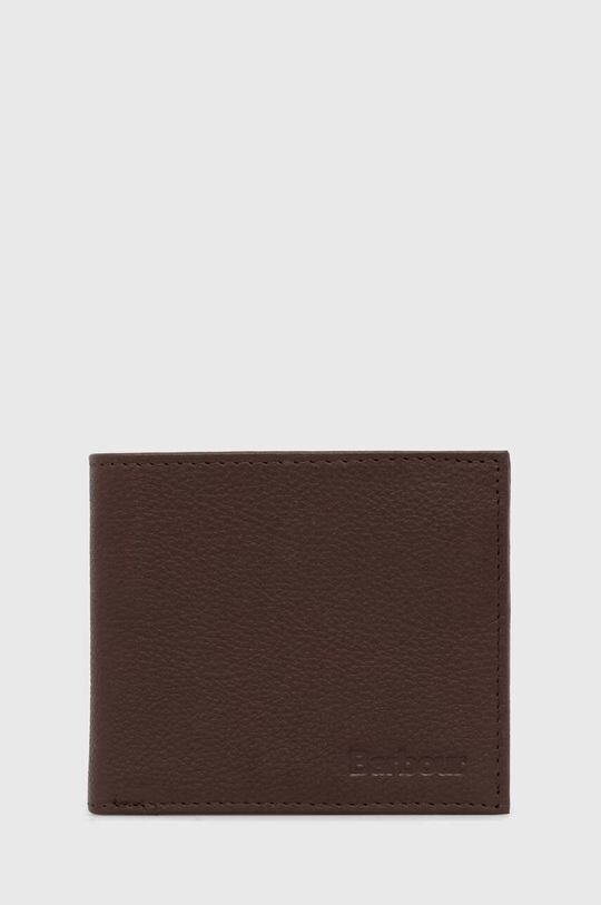 

Кожаный кошелек Padbury Billfold Barbour, коричневый