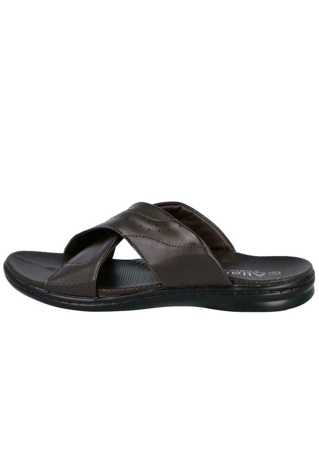

Сандалии на плоской подошве L&R Shoes, темно коричневый