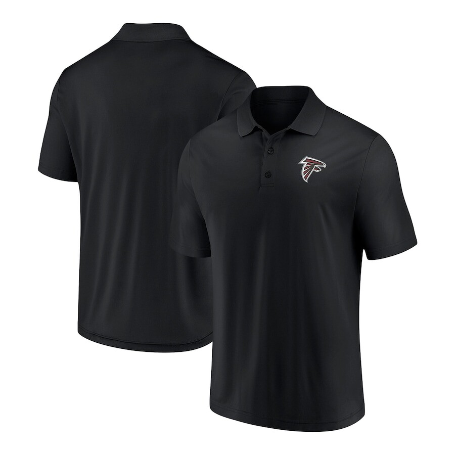 

Поло с коротким рукавом Fanatics Branded Atlanta Falcons, черный