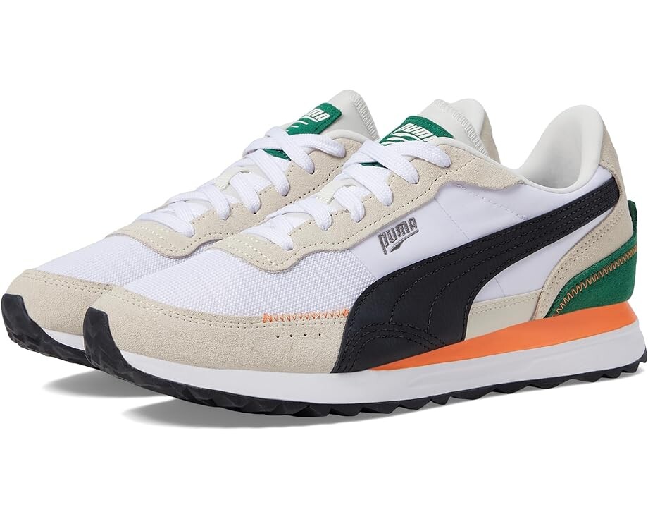 

Кроссовки PUMA Road Rider Sd, цвет Warm White/PUMA Black