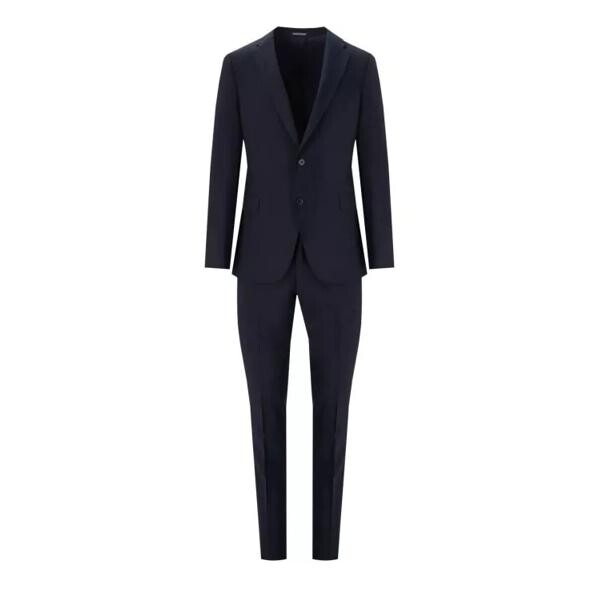 

Костюм single breasted suit Emporio Armani, синий