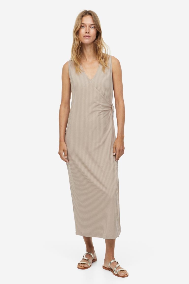 

МАМА Платье для кормящих мам без рукавов H&M